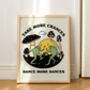 'Take More Chances' Dancing Frogs Quote Print, thumbnail 1 of 12