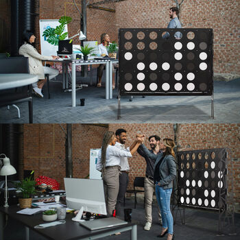 Xxl Giant Metal Four In A Row, 5 of 9