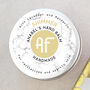 Personalised Sparkly Gold Hand And Lip Balm Organic, thumbnail 3 of 6