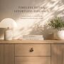 Elegant Swan Brass Cabinet Knob, thumbnail 8 of 9