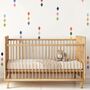 Circus Diamond Harlequin Fabric Wall Stickers, thumbnail 1 of 8