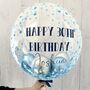 Personalised Patterned Xl Bubble Balloon For All Occasions, thumbnail 5 of 11