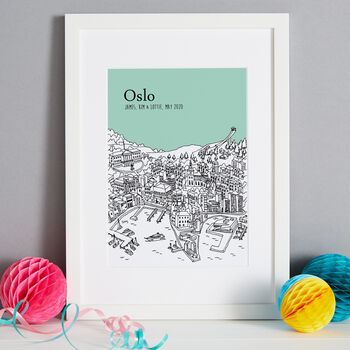 Personalised Oslo Print, 8 of 11