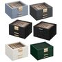 Three Layer Jewellery Organiser Box Case With Drawers, thumbnail 11 of 12