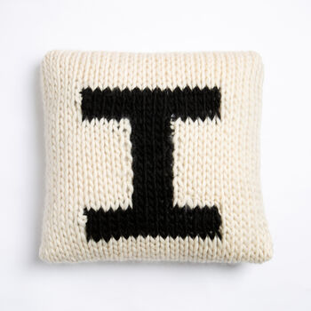 Personalised Cushion Knitting Kit, 3 of 10