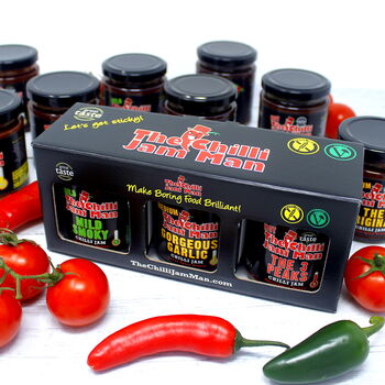 'Create Your Own' Chilli Jam Gift Set, 9 of 10