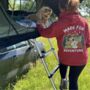 Personalised Made For Adventure Dog Lover Hoody, thumbnail 1 of 12