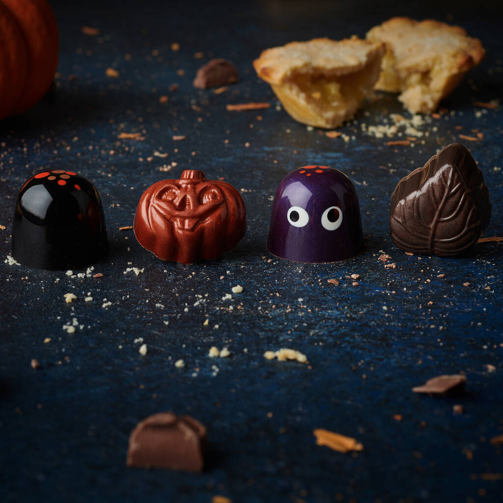 Halloween Boo Bytezbox Chocolates By Cocoa Delicious 