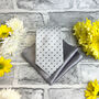 Grey Spot Tie Set, thumbnail 2 of 6