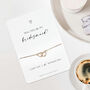 Will You Be My Bridesmaid Cute Heart Bridal Proposal Bracelet, thumbnail 2 of 6