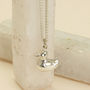 Duckling Necklace, thumbnail 1 of 7