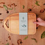 Personalised Chopping Board Made In Britain, thumbnail 5 of 7