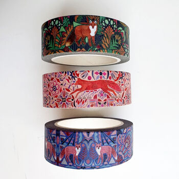 Amber Fox Washi Tape 15mm, 7 of 7