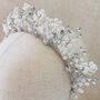 Pearl Bridal Crown, thumbnail 3 of 6