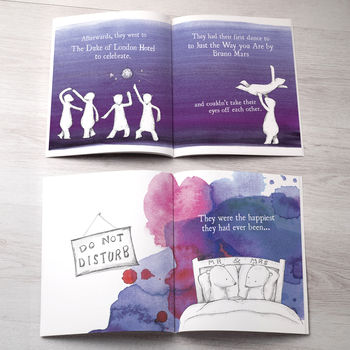 When Mummy Married Daddy Personalised Book, 7 of 8