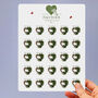 Christmas Stickers Butterfly Kisses, 25 Stickers, thumbnail 9 of 12