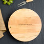 Personalised Premium Quality Cheese Board Set, thumbnail 5 of 8