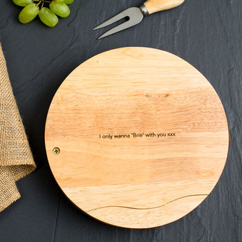 Personalised Premium Quality Cheese Board Set, 5 of 9