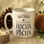 Personalised Halloween Hocus Pocus Ceramic Gift Mug, thumbnail 4 of 4