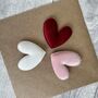 Velvet Heart Happy Mother's Day Card, thumbnail 2 of 3