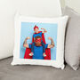 Personalised Photo Canvas Cushion Cover, thumbnail 1 of 5
