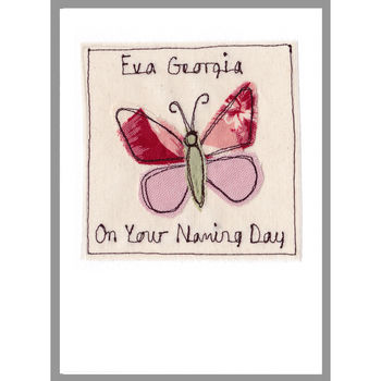 Personalised Butterfly Card For Any Occasion, 9 of 12