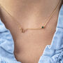 Dainty Constellation Zodiac Necklace, thumbnail 9 of 11