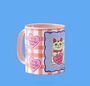 The Universe Mug Good Fortune Chinese Waving Cat, thumbnail 1 of 5