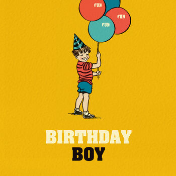 Birthday Card ‘Birthday Boy’, 2 of 4