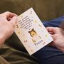 Personalised Poop Scooping Dog Dad / Mum, Birthday Card Card, thumbnail 1 of 10