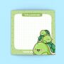 Cute Turtle Sticky Notes, thumbnail 1 of 6