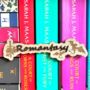 Romantasy Genre Divider Bookshelf Sign, thumbnail 1 of 6