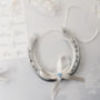 Personalised Horseshoe Letterbox Gift For The Bride, thumbnail 1 of 6