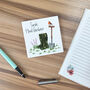 Personalised Head Gardener Ceramic Coasters, thumbnail 4 of 5