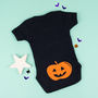 'My First Halloween' Personalised Babygrow, thumbnail 5 of 6