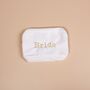 Personalised Bridal Make Up And Cosmetics Bag, thumbnail 6 of 7