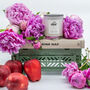Peony Bloom Luxury Scented Candle, thumbnail 7 of 7