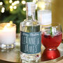 Personalised 'Merry Christmas' Gin, Vodka Or Whisky, thumbnail 2 of 5