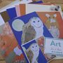 Autumnal Animal Collage For Young Artists, thumbnail 1 of 12