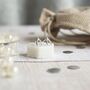 Wishbone Earrings – Happily Ever After, thumbnail 2 of 4