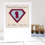 Personalised Superhero 1st Or Any Birthday Card For Boy, thumbnail 1 of 12