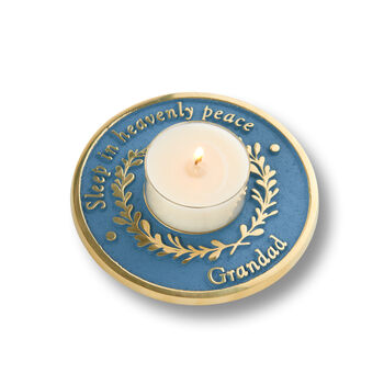 Personalised Sleep In Heavenly Peace Candle Holder, 3 of 4