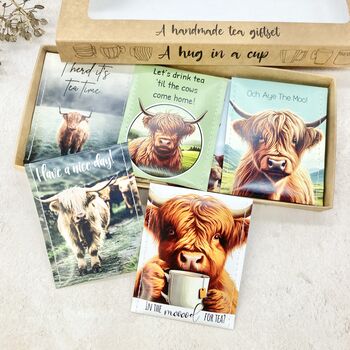 Highland Cow Gift Set, 6 of 9