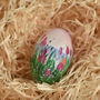 Hand Painted Easter Egg Decoration Meadow Three, thumbnail 2 of 5