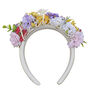 Floral Bride To Be Headband, thumbnail 2 of 3