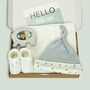 Little Star New Baby Letterbox Gift Set, thumbnail 1 of 10