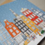 Amsterdam Christmas Cards Set Of Five, thumbnail 3 of 4