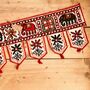 Traditional Indian Toran Hanging Door Valance, thumbnail 3 of 6