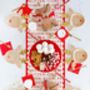 Christmas Dear Rudolph Reindeer Paper Plates X Eight, thumbnail 3 of 3