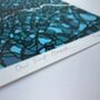 London Map Print | Hand Drawn London Wall Art | Limited Edition City Map | Contemporary London Gift, thumbnail 6 of 7